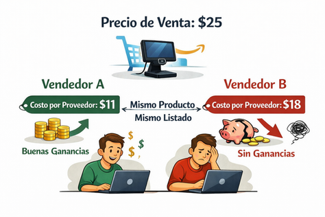 Por Qué Fallas al Buscar Productos para Vender en Amazon (Y Cómo Evitarlo)