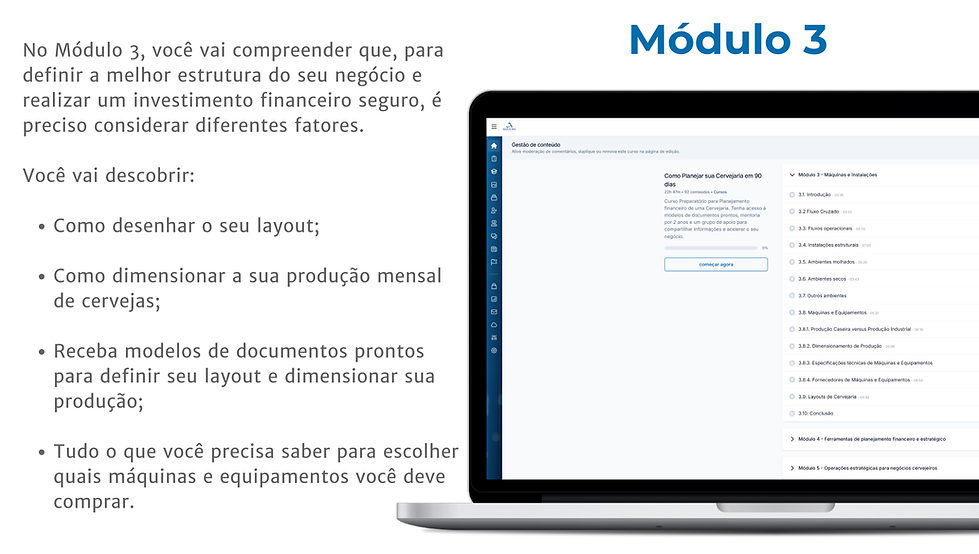 máquinas e equipamentos para cervejaria mentoria curso para planejar cervejaria