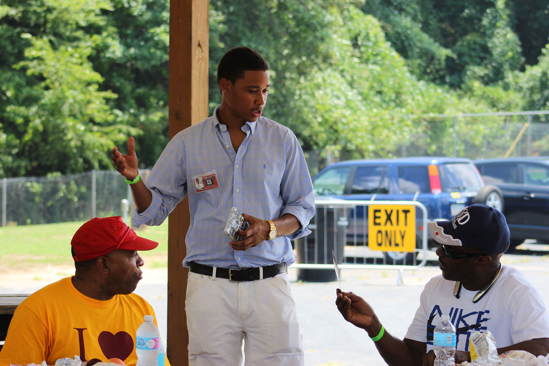 Senior Breakfast and Block Party
