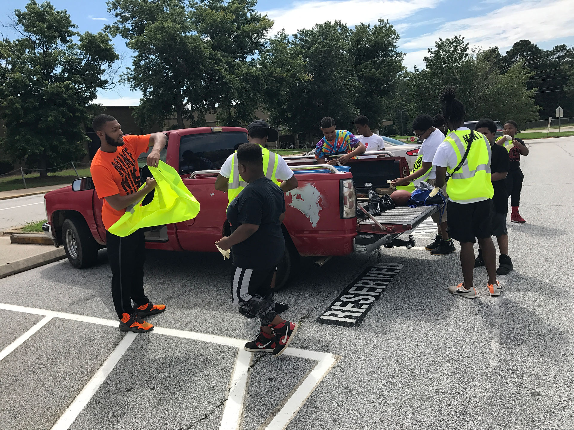Pointe South Clean Up & BBQ