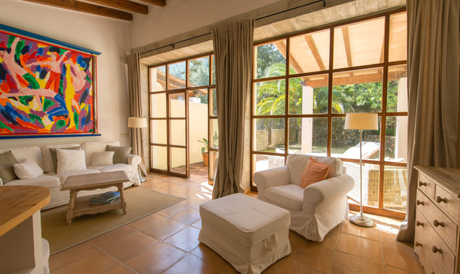 Junior Suite Melocoton | FincaHotel Can Coll | Illes Balears