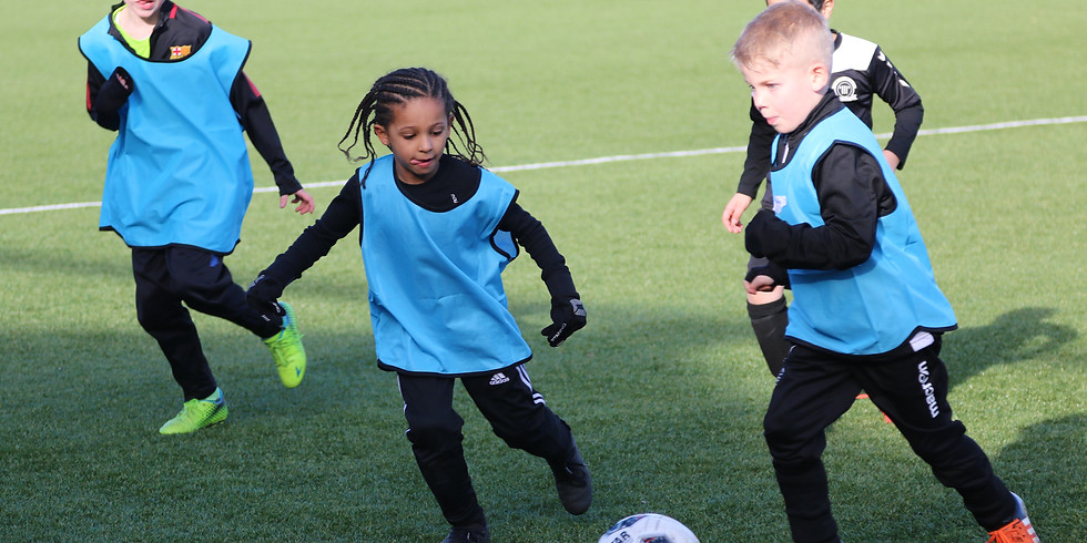 Tata-Kids of Steel® Football clinic - 2e sessie