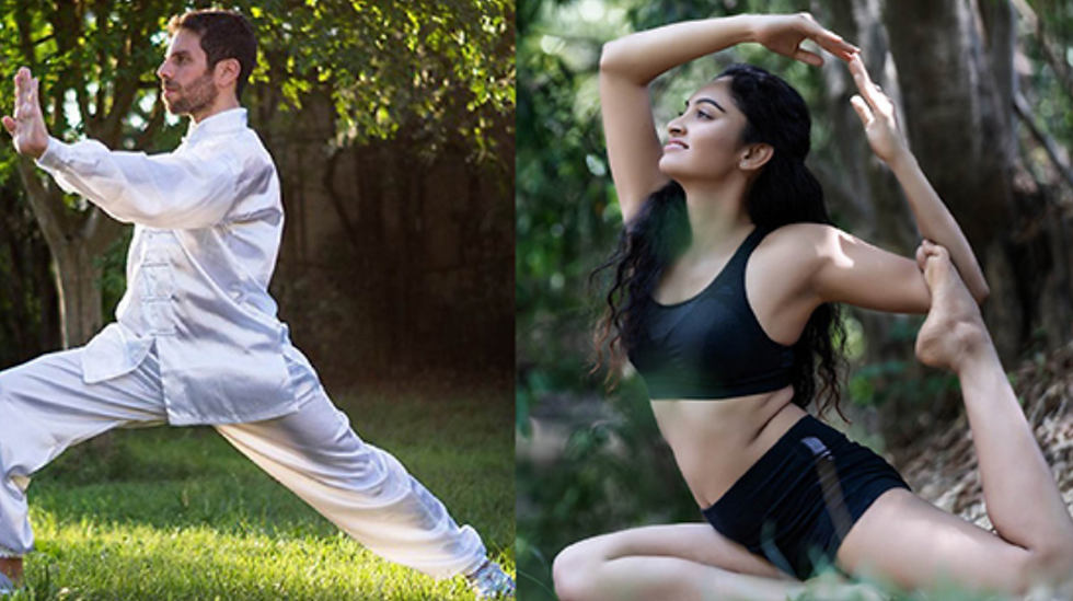 Qi Gong vs. Yoga: Exploring Paths to Wellness