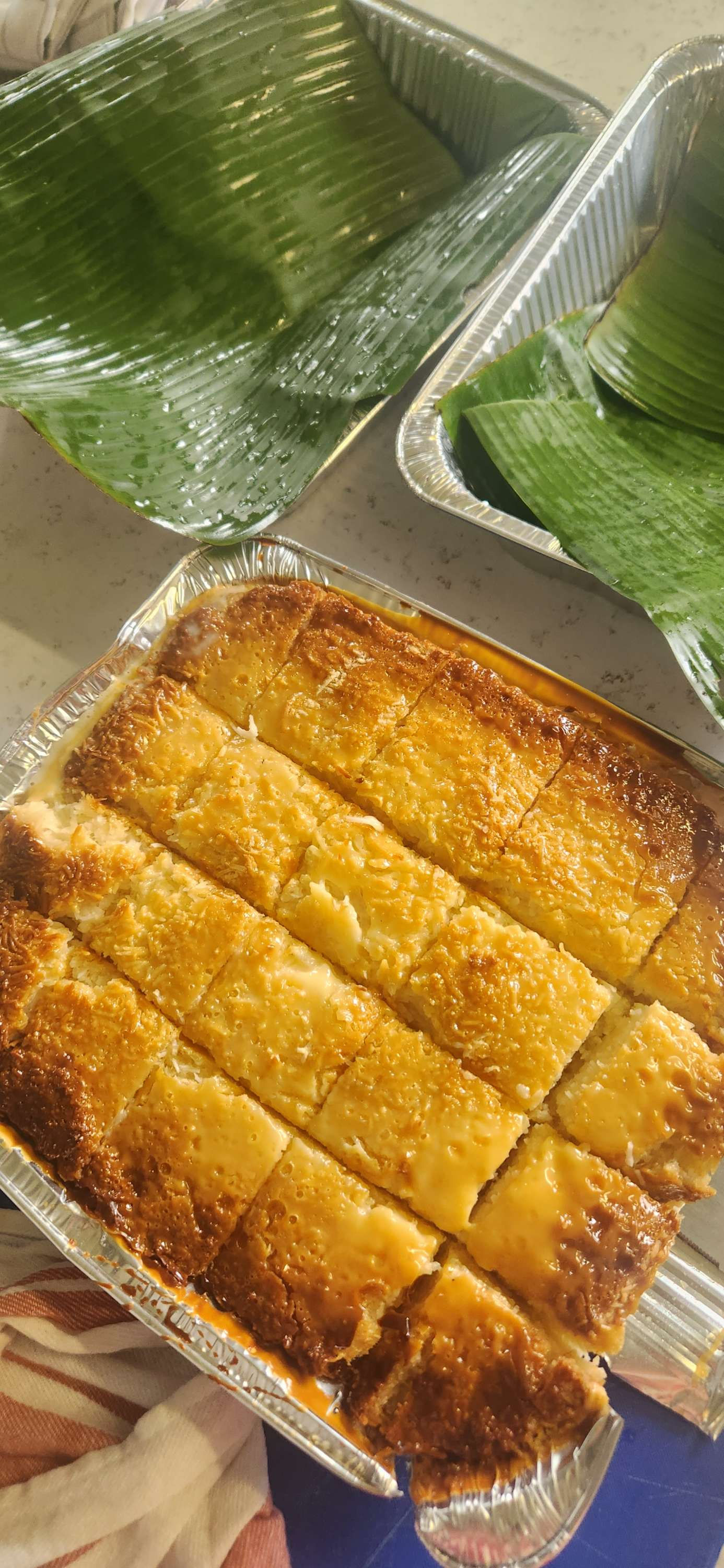 Cassava & Coconut Cake Damper 