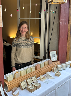 Nicole am Uetliberger Weihnachtsmarkt (Uto Kulm)