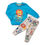 Thumbnail: Toddler Boys 8 Pack/2 Colours Tracksuit (1y-4y) Per Set: £5.65