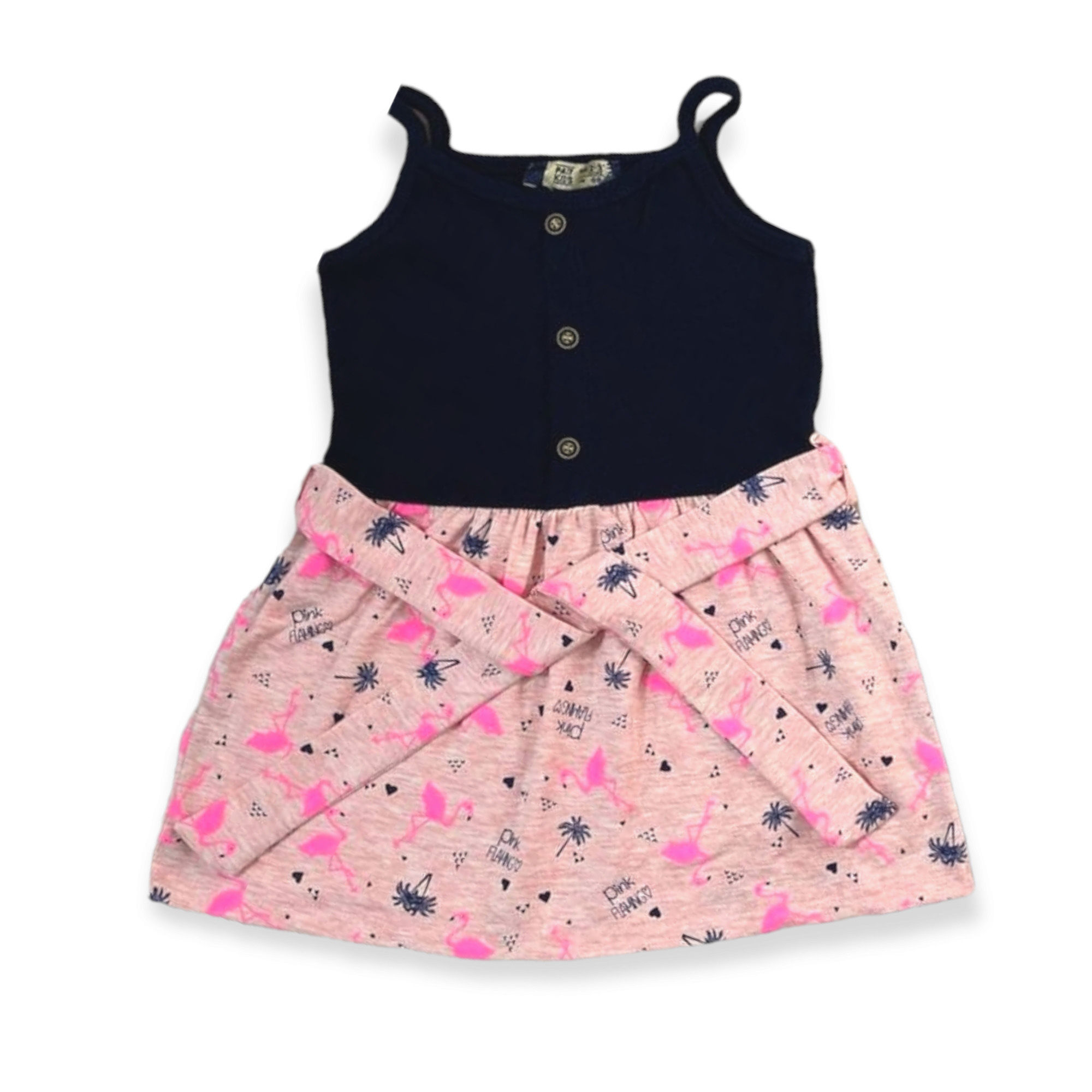 Girls 10 Pack/2 Colours Dress (2y-7y) Per Item: £3.90