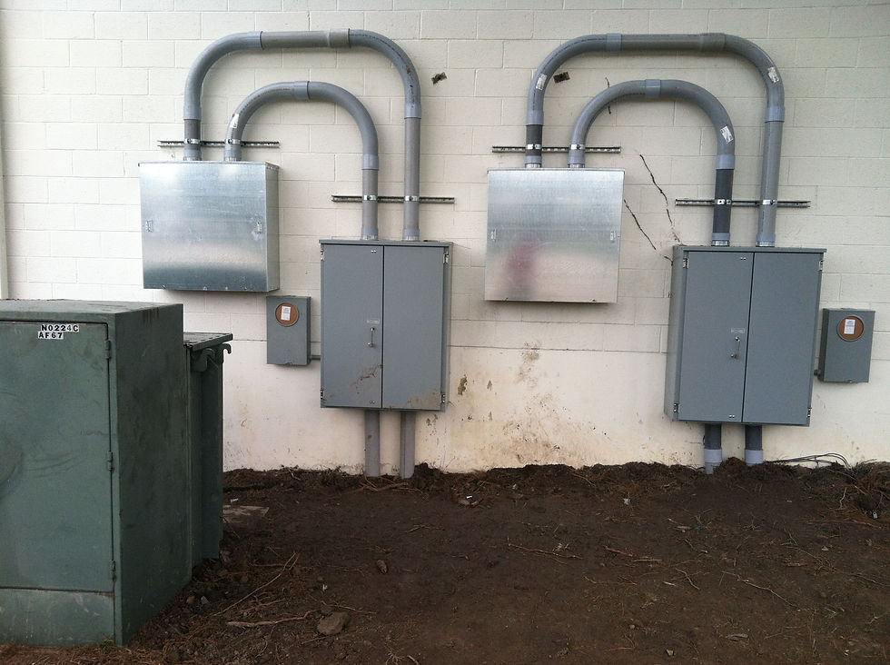 800 amp service