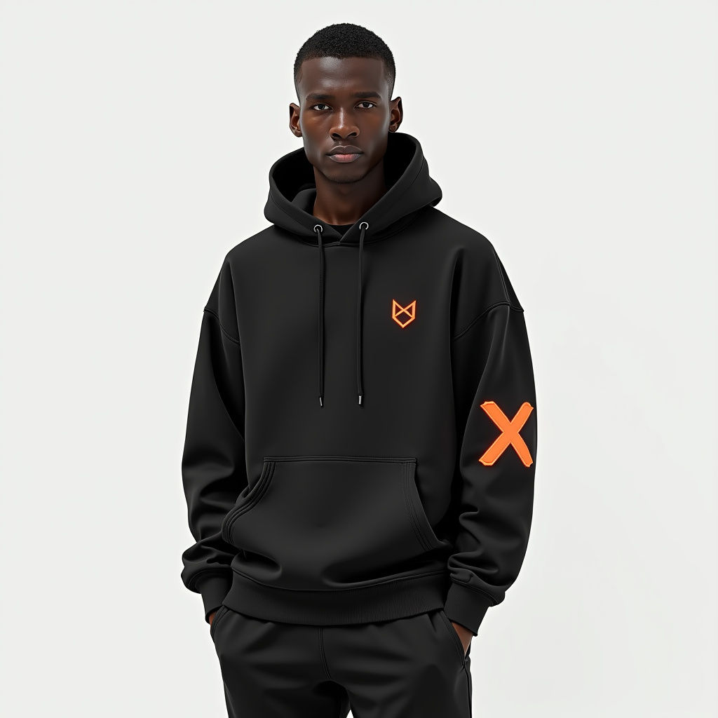 Midnight Tech Hoodie