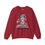 Thumbnail: North Pole Beats: DJ Elf Christmas Crewneck Sweatshirt