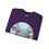 Thumbnail: Holiday Flow: Rapping Santa and Snowman Crewneck Sweatshirt