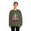Thumbnail: North Pole Beats: DJ Elf Christmas Crewneck Sweatshirt