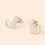 Thumbnail: Cat Stud Earrings Minimalist Earrings