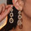 Thumbnail: Sparkly Dangle Drop Earrings