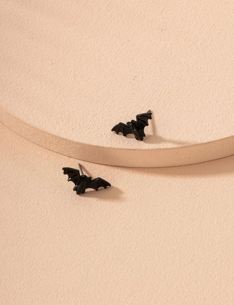Thumbnail: Bat Stud Earrings