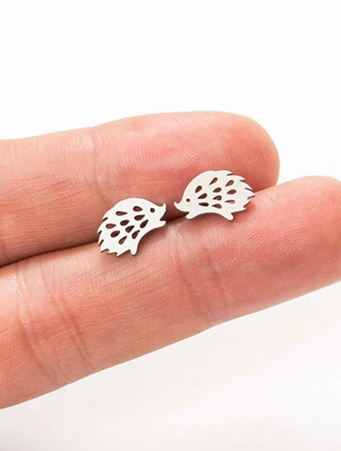 Hedgehog Stud Earrings