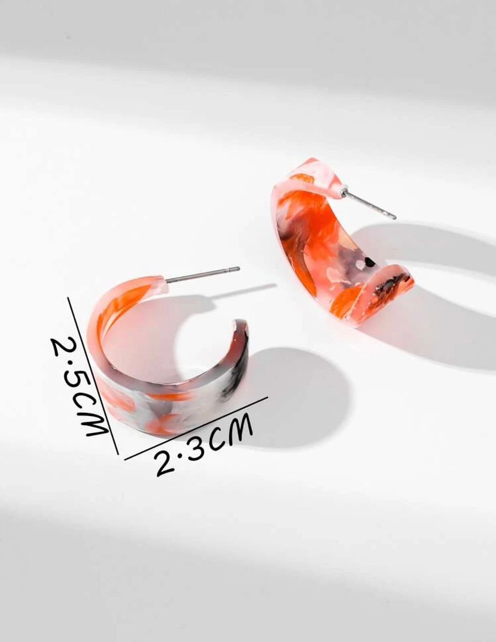 Thumbnail: Minimalist Cuff Hoop Earrings