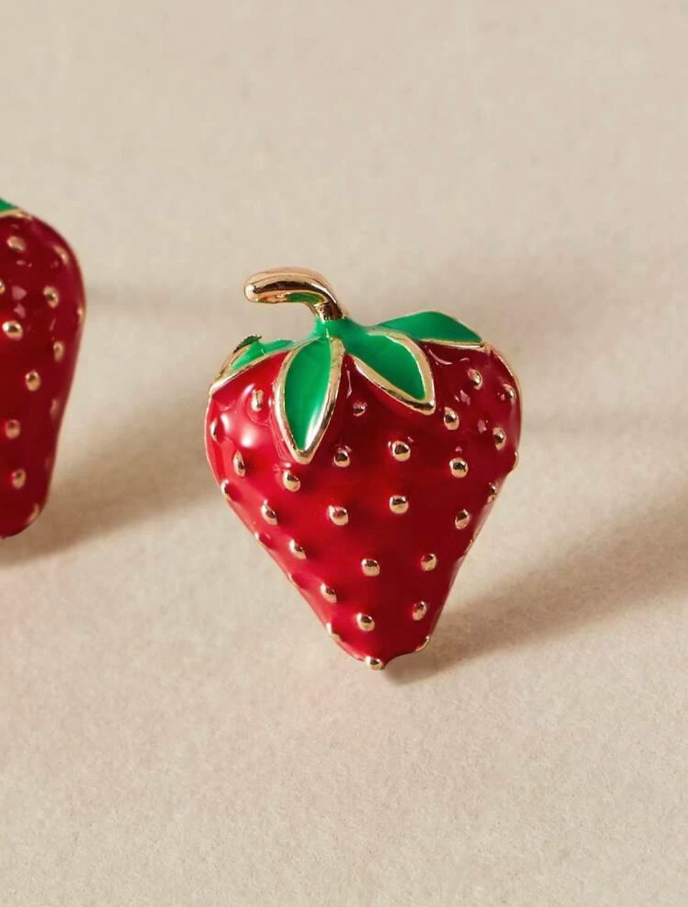 Thumbnail: Strawberry Stud Earrings