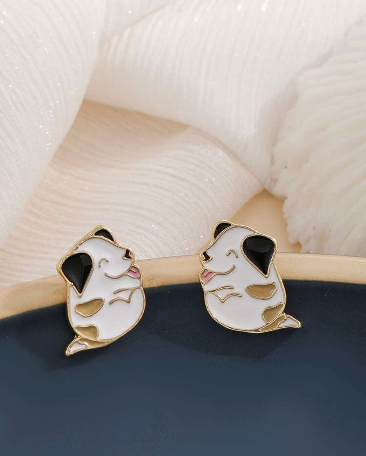 Dog Cartoon Animal Stud Earrings