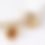 Thumbnail: 18k Gold Plated Rhinestone Earrings
