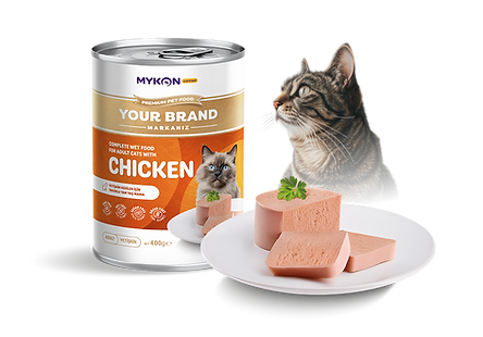 Canned Chicken Food