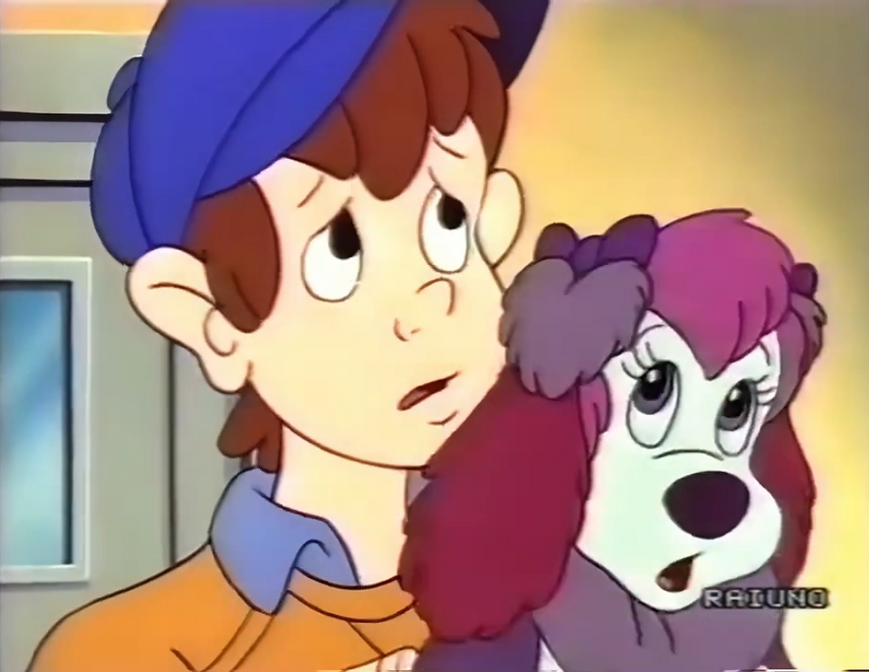 Jamie with Stanely and Ozzie