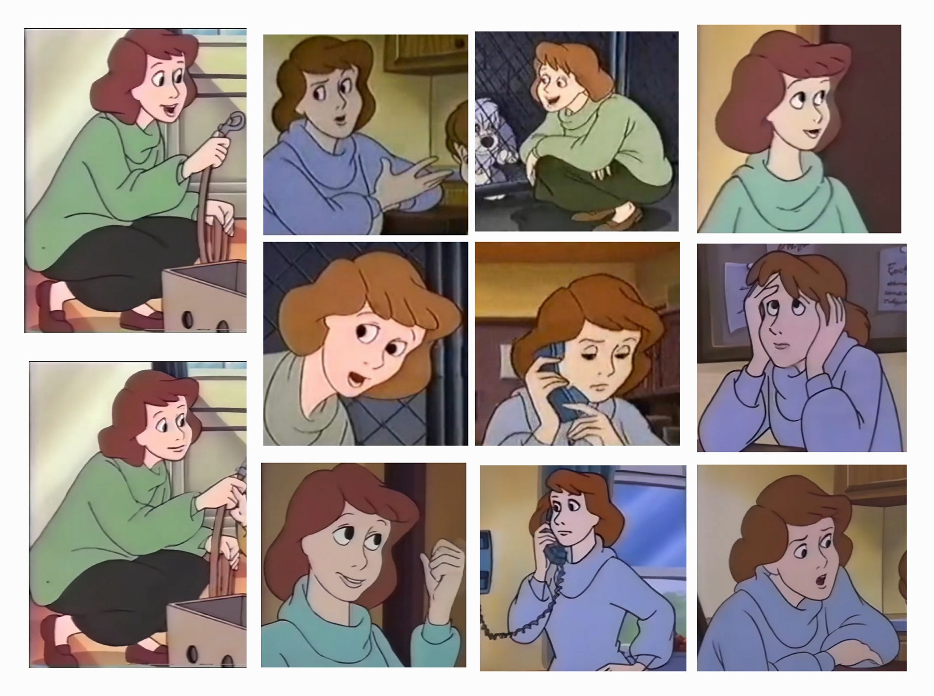 Mrs Bigham (Jamie's Mom) from fluppy dogs