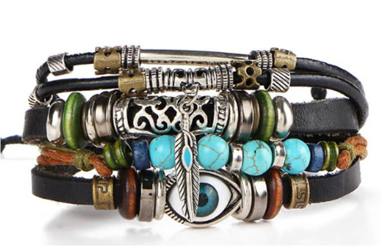 Miniatura: Pulseira Unisex - 5 em 1