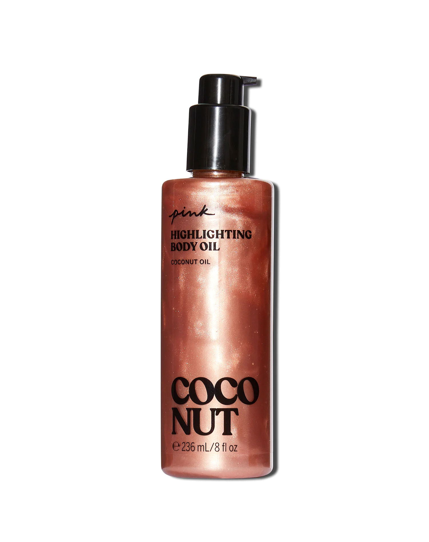 Óleo corporal iluminador PINK