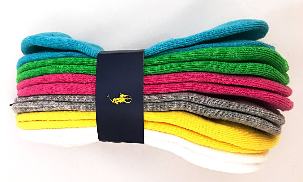 Miniatura: Pack 6 meias - Polo Ralph Lauren