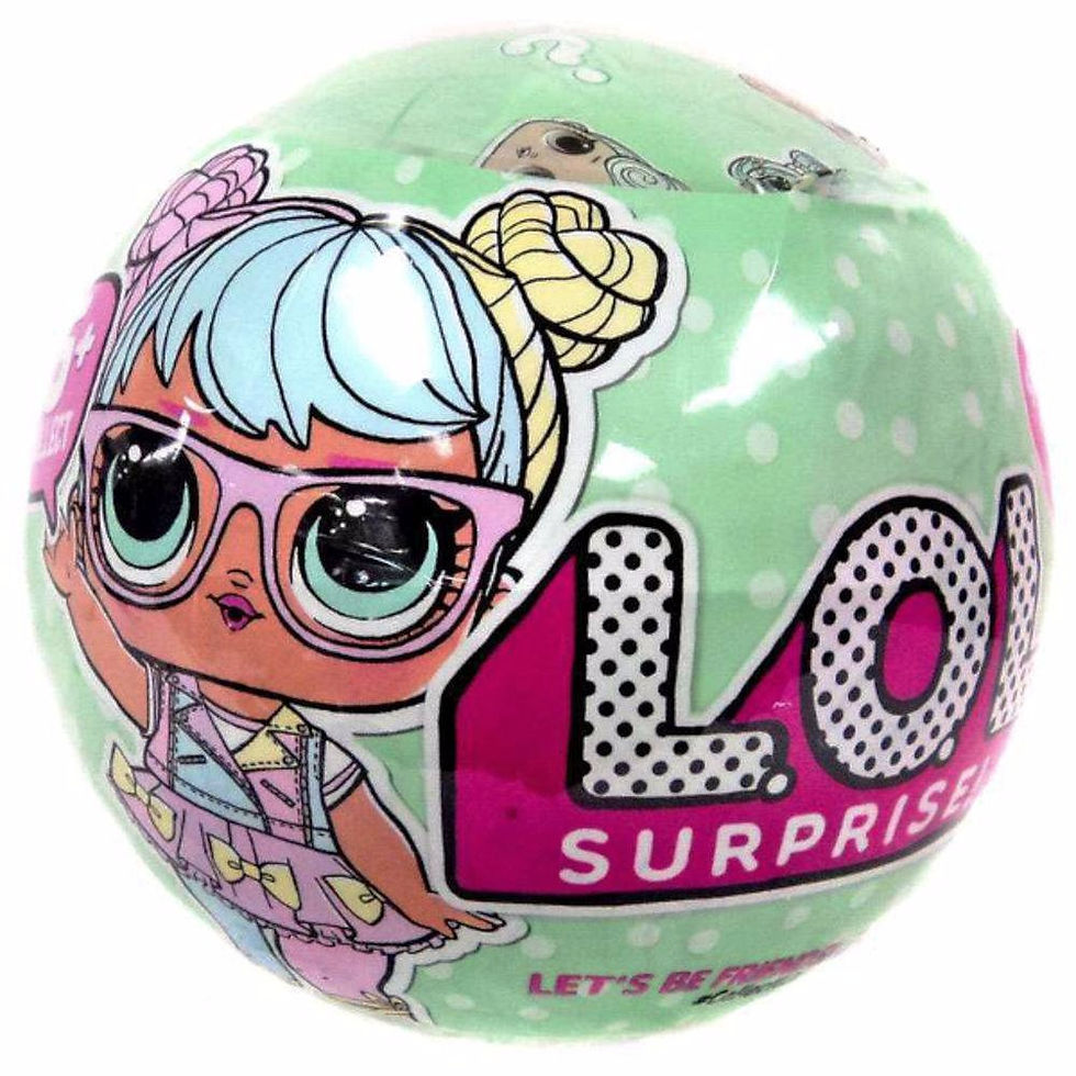 Miniatura: LOL Surprise série 2