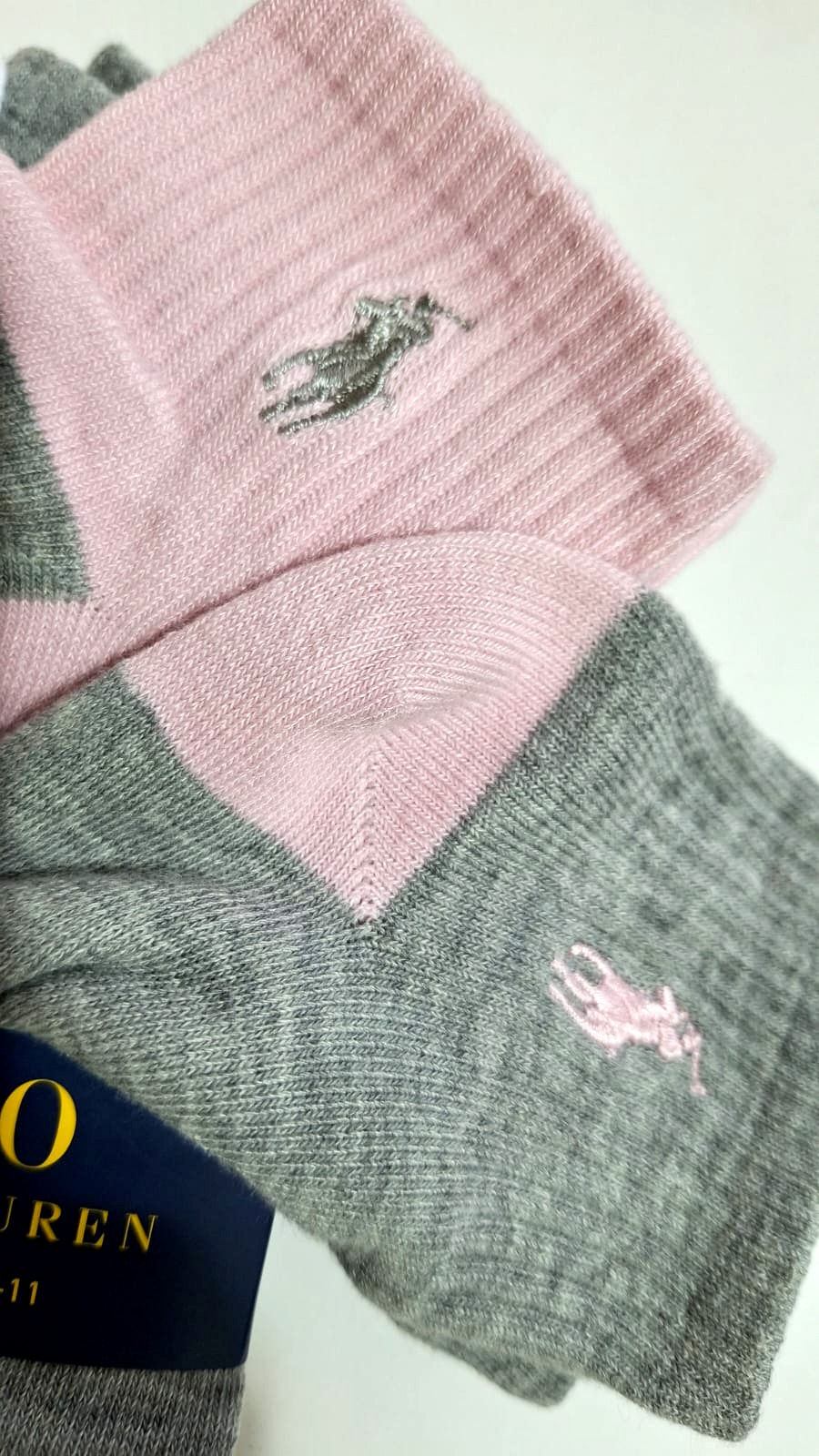 Miniatura: 6 Meias Polo Ralph Lauren