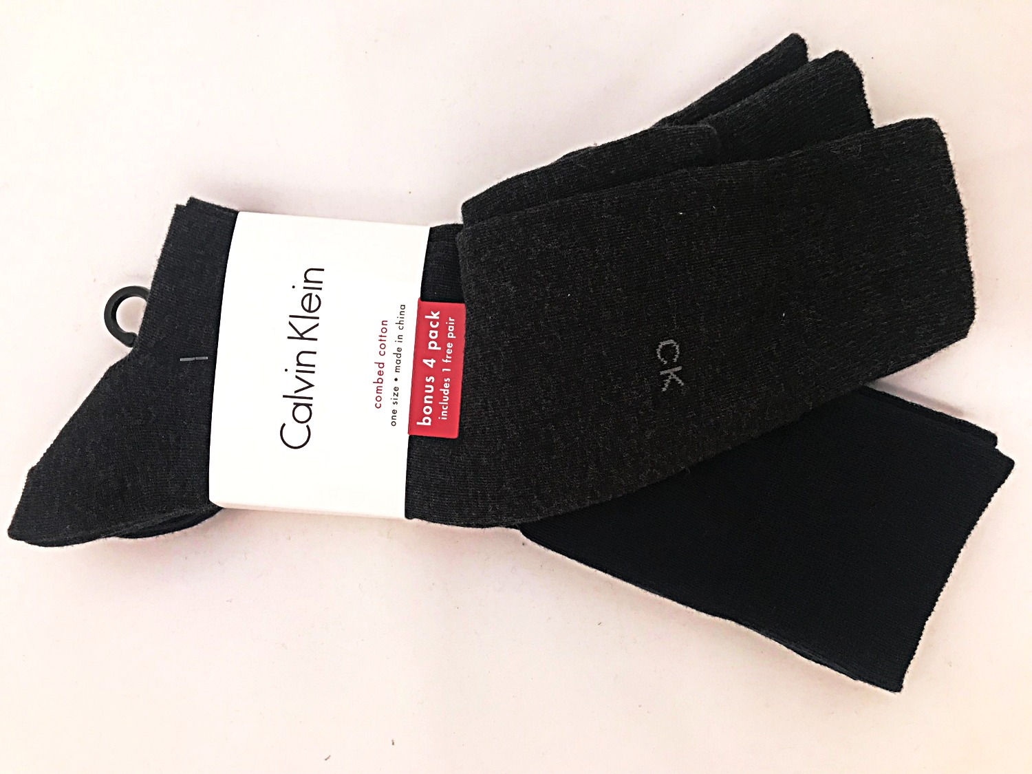 Pack 4 meias - Calvin Klein
