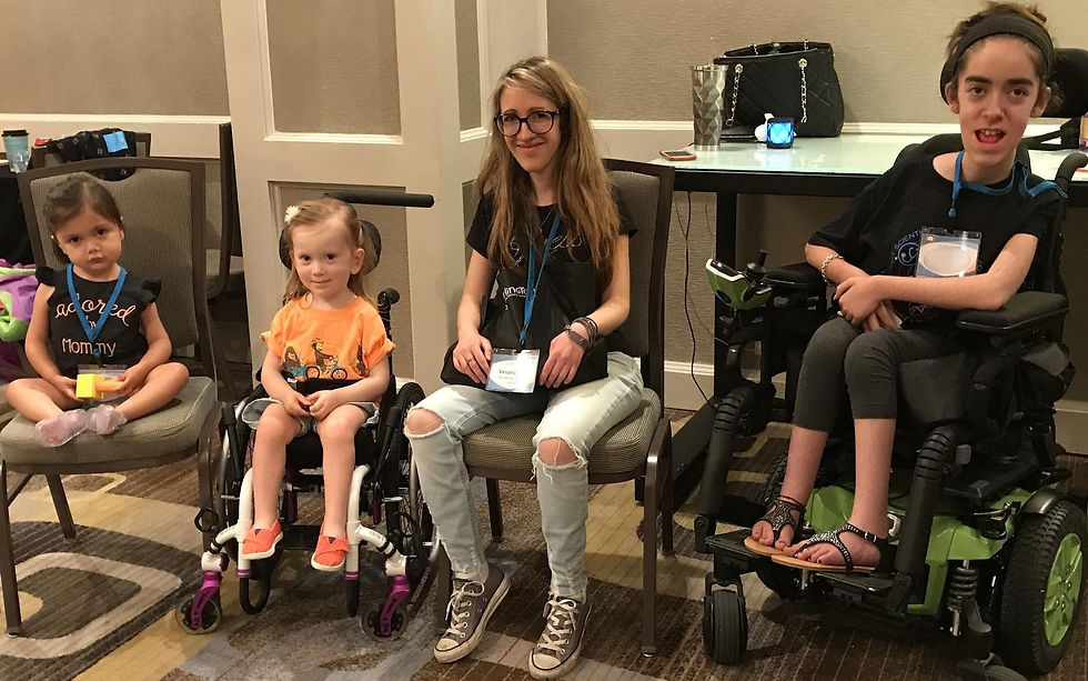 2017 SciFam: 4 LAMA2 Affected Individuals