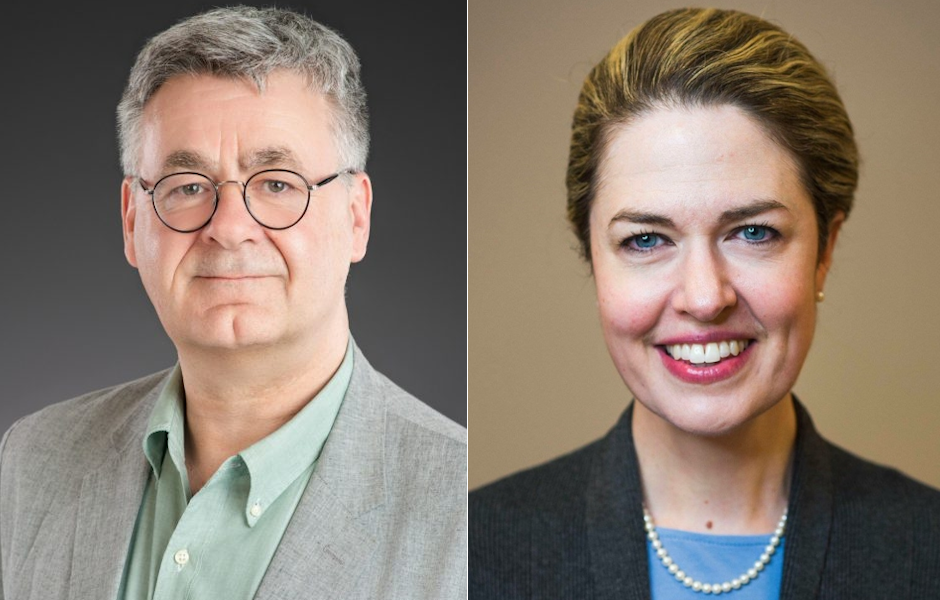 Drs. Carsten Bönnemann and A. Reghan Foley