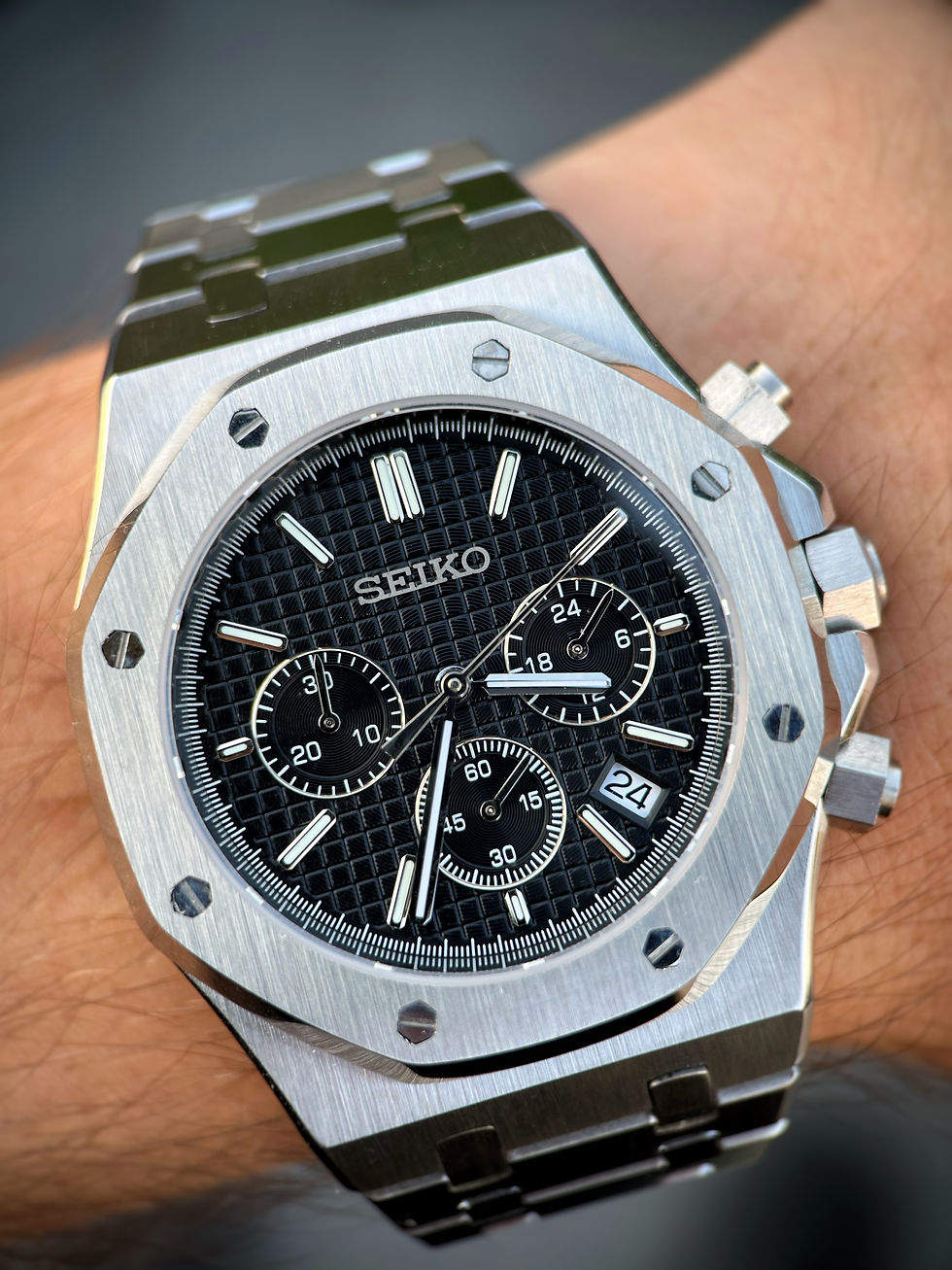 Seiko Наручний годинник Nautilus Oak mod