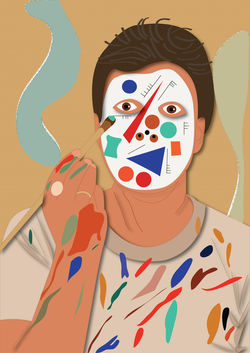 EXPERIMENTAL OF ISM POSTER DESIGN