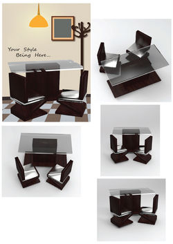 TABLE AND CHAIR DESIGN
