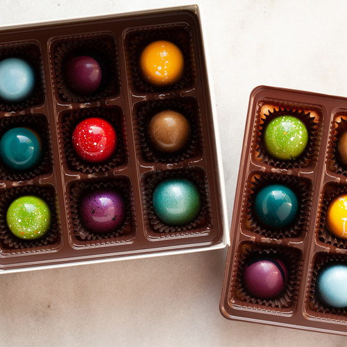 18-Piece Bonbons | Bliss Chocolatier