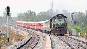 A train will now run parallel to the KMP (Kundli-Manesar-Palwal) Expressway, making travel within the NCR (National Capital Region).