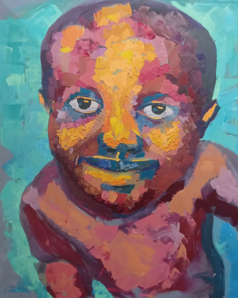 Oil Painting: Being Creative vs. Artistic. Art. Painting