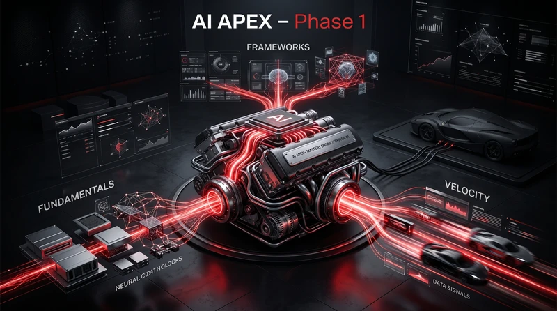 AI Apex Phase 1 — The 12-Week Foundation Program for Automotive Leaders