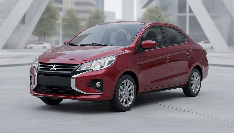 Mitsubishi Mirage 2026: Expectations for the Final Model Year