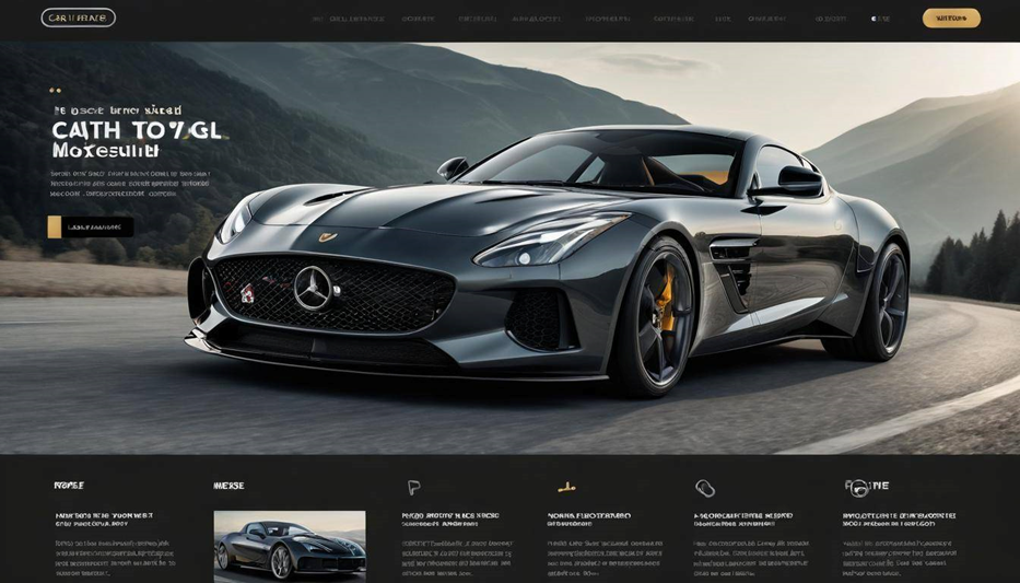 Ensuring Functional Automotive Websites