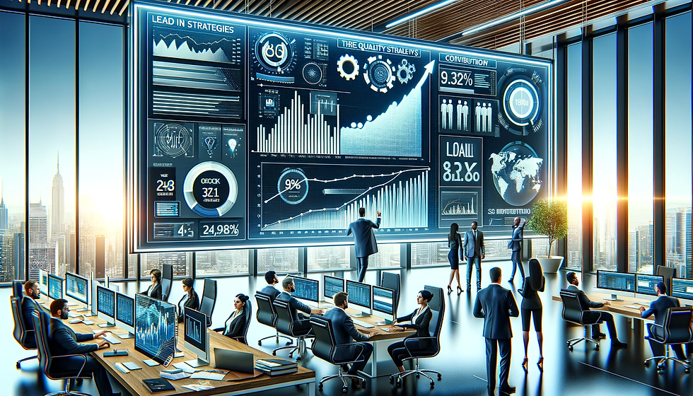 Improved Quality and Quantity of Leads