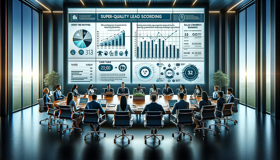 Case Studies of AI-Based Lead Scoring