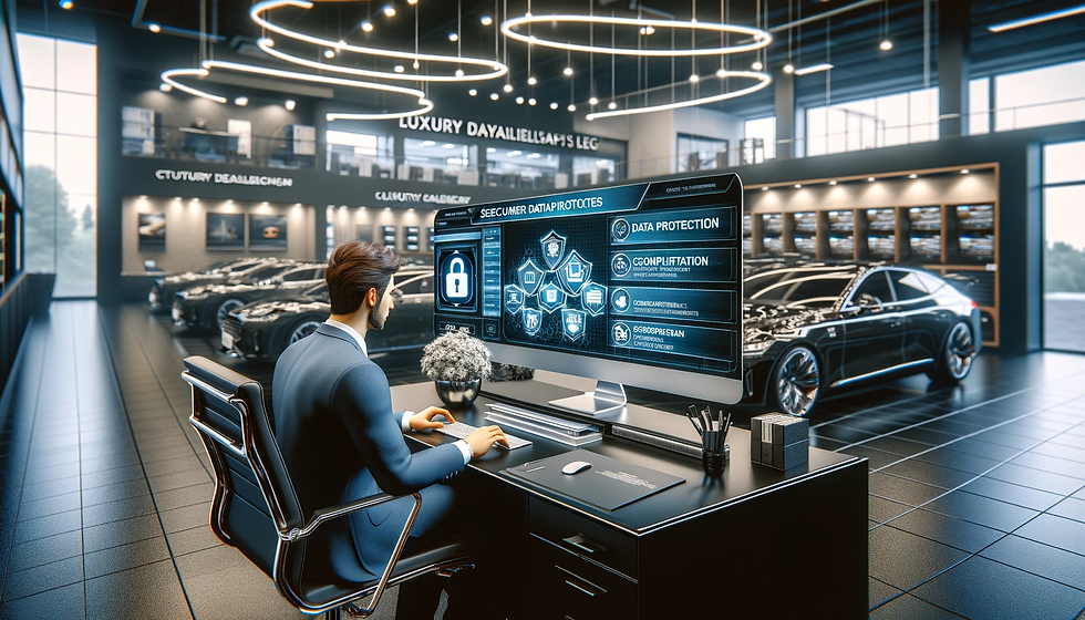 Regulatory Guidelines for AI Usage in Car Dealerships