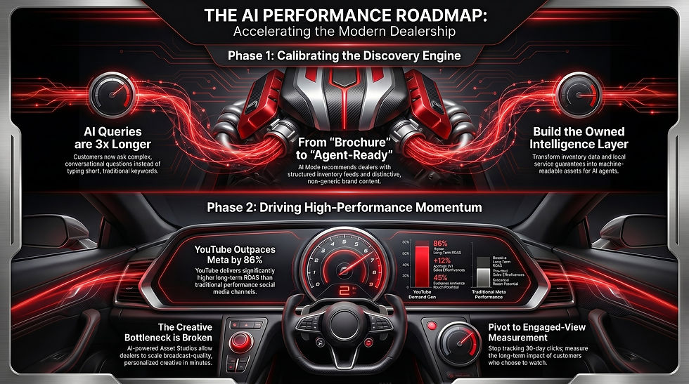 Ai Performance Roadmap for Dealerships