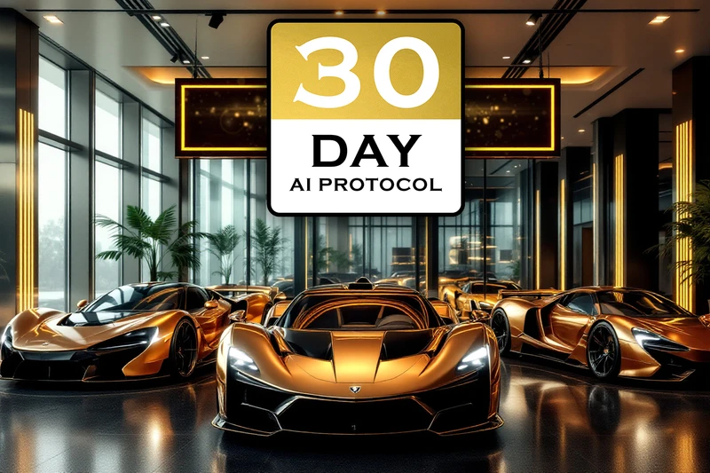 The 30-Day AI Protocol: Transform Your Dealership and Unlock Unstoppable Growth