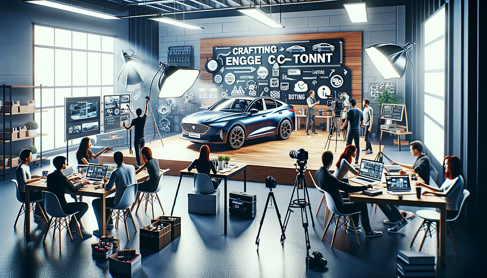 Crafting Engaging Car Content